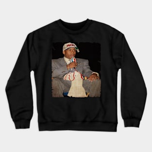 Young Allen Iverson Vintage Crewneck Sweatshirt